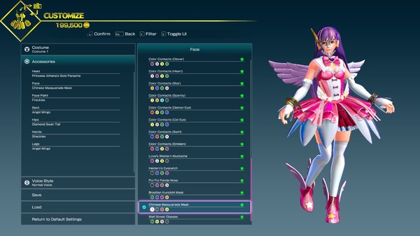SNK HEROINES Tag Team Frenzy screenshot 7