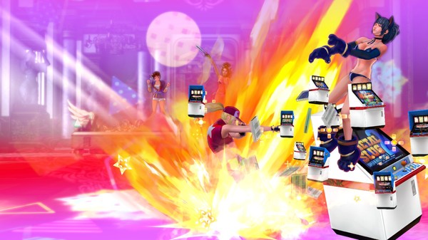 SNK HEROINES Tag Team Frenzy screenshot 1