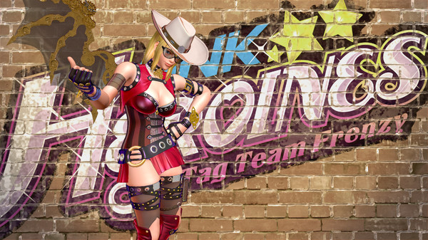SNK HEROINES Tag Team Frenzy screenshot 9