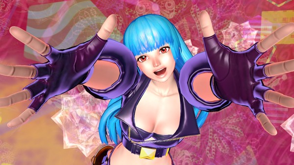 SNK HEROINES Tag Team Frenzy screenshot 2