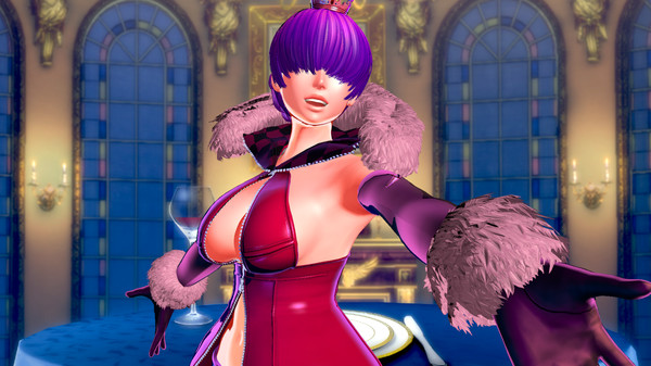 SNK HEROINES Tag Team Frenzy screenshot 8