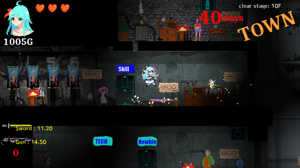 ABYSS CRAWLERS plus screenshot 4