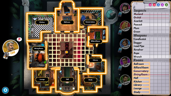 Clue/Cluedo: Classic Edition screenshot 2