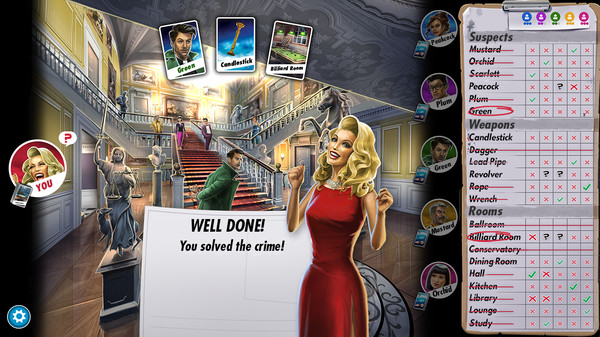 Clue/Cluedo: Classic Edition screenshot 7