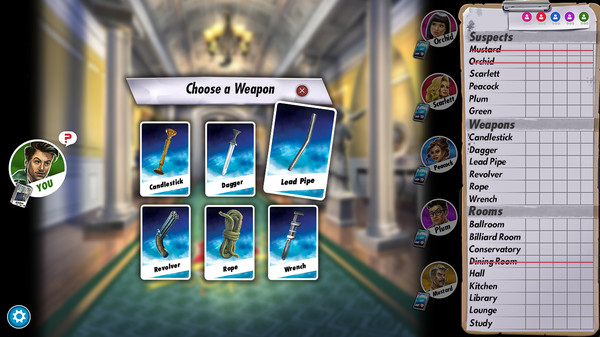 Clue/Cluedo: Classic Edition screenshot 3