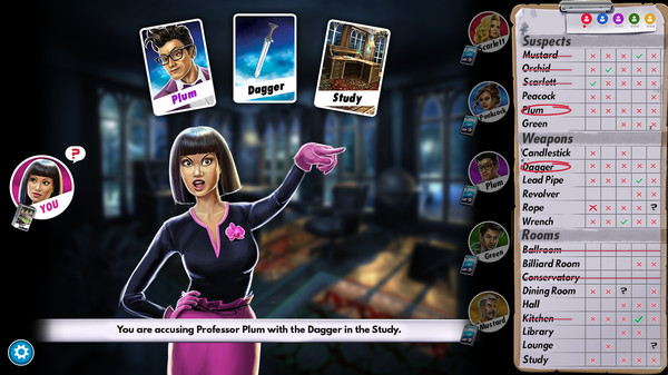 Clue/Cluedo: Classic Edition screenshot 6