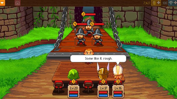 Knights of Pen and Paper 2: Free Edition screenshot 8