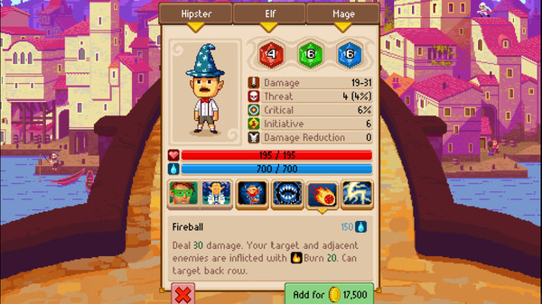 Knights of Pen and Paper 2: Free Edition screenshot 3