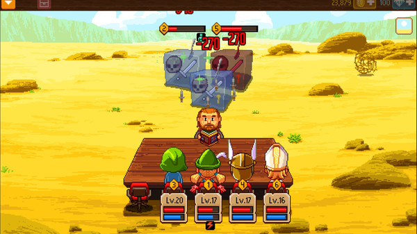 Knights of Pen and Paper 2: Free Edition screenshot 1
