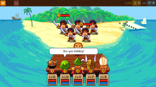 Knights of Pen and Paper 2: Free Edition screenshot 4