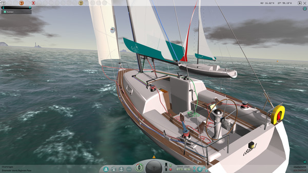 eSail Sailing Simulator screenshot 1