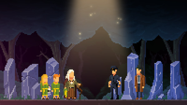 The Darkside Detective: A Fumble in the Dark screenshot 9