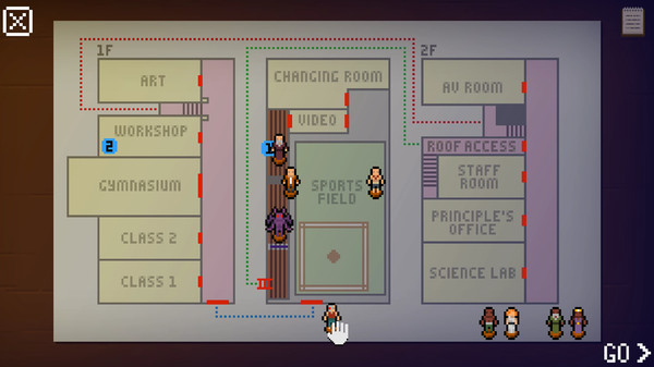 The Darkside Detective: A Fumble in the Dark screenshot 11