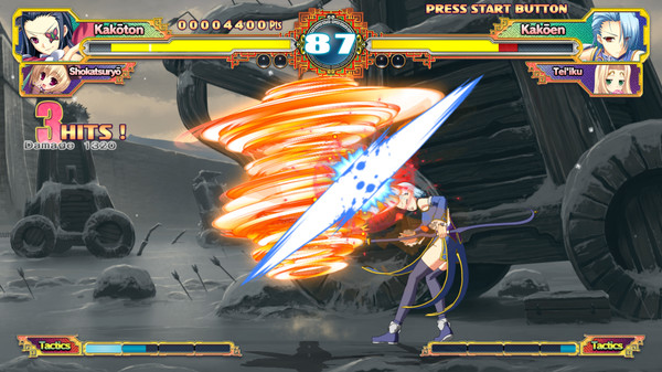 Koihime Enbu RyoRaiRai screenshot 11