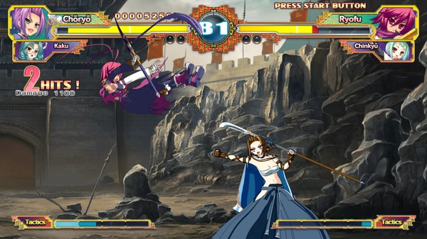 Koihime Enbu RyoRaiRai screenshot 12