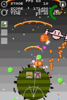 Warawara Invaders screenshot 3