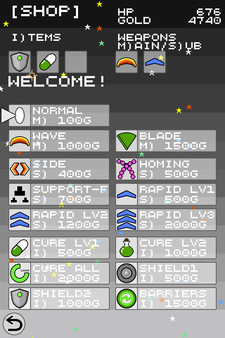 Warawara Invaders screenshot 9