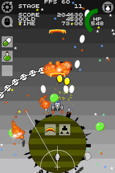Warawara Invaders screenshot 2