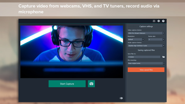 Movavi Video Suite 17 - Video Making Software - Video Editor, Video Converter, Screen Capture, and more screenshot 3