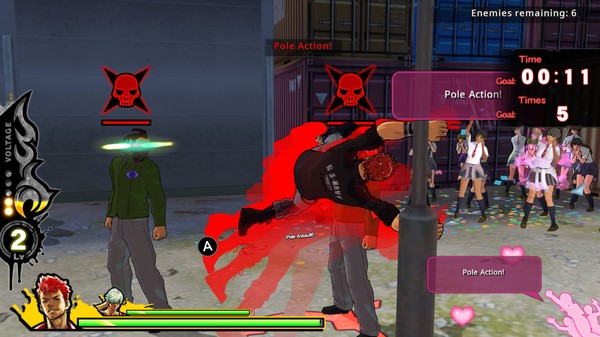 UPPERS screenshot 1