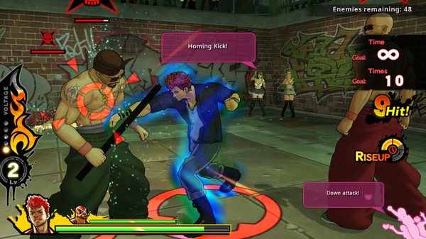 UPPERS screenshot 9