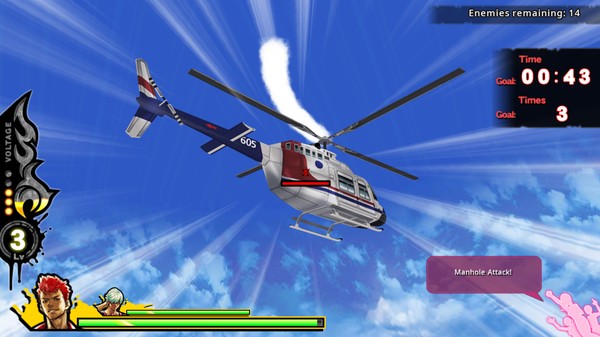 UPPERS screenshot 2