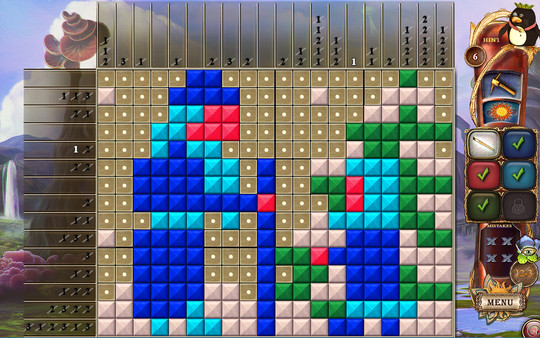 Fantasy Mosaics 19: Edge of the World screenshot 5