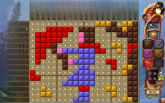 Fantasy Mosaics 19: Edge of the World screenshot 4
