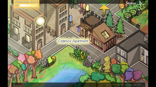 Radiant Melodia screenshot 2