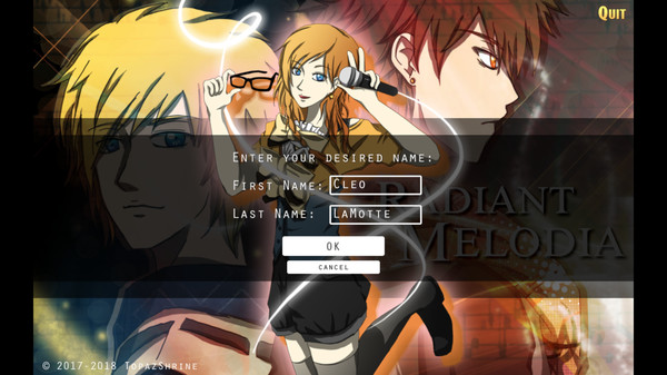 Radiant Melodia screenshot 1
