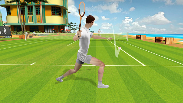 World of Tennis: Roaring ’20s screenshot 1