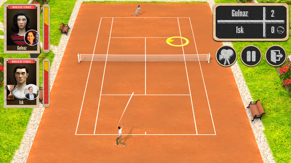 World of Tennis: Roaring ’20s screenshot 2