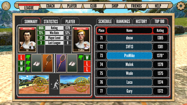 World of Tennis: Roaring ’20s screenshot 4