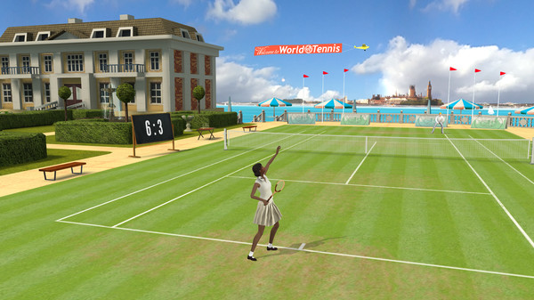 World of Tennis: Roaring ’20s screenshot 5