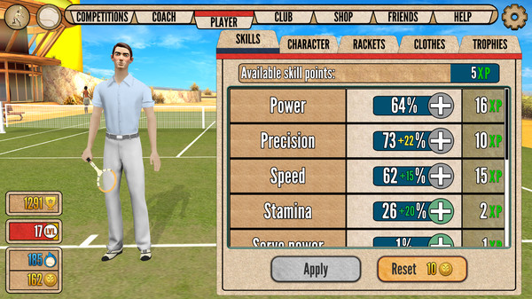 World of Tennis: Roaring ’20s screenshot 3