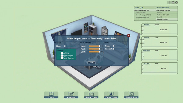 Individual Investor Tycoon screenshot 3
