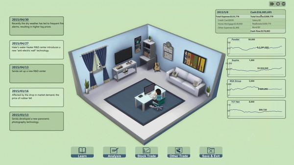Individual Investor Tycoon screenshot 8
