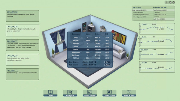 Individual Investor Tycoon screenshot 2