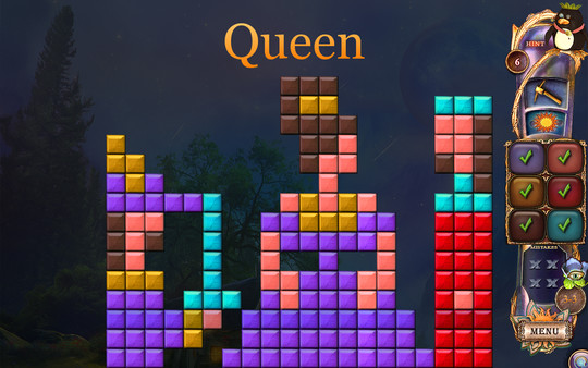 Fantasy Mosaics 20: Castle of Puzzles screenshot 3