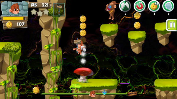 Monkey Slap screenshot 4