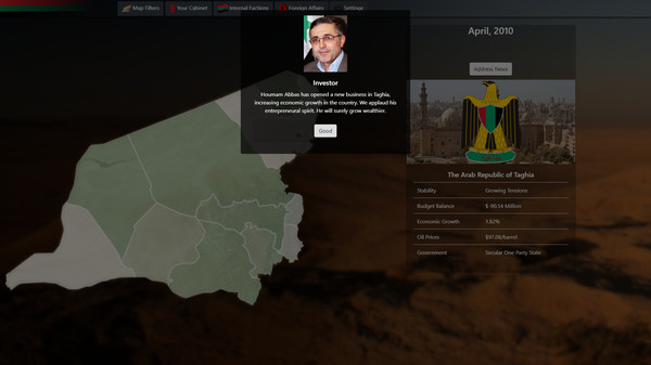 The Arab Republic of Taghia screenshot 2