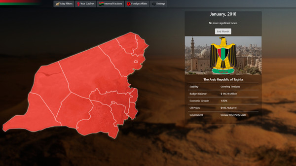 The Arab Republic of Taghia screenshot 6