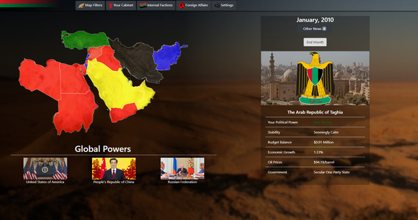 The Arab Republic of Taghia screenshot 8