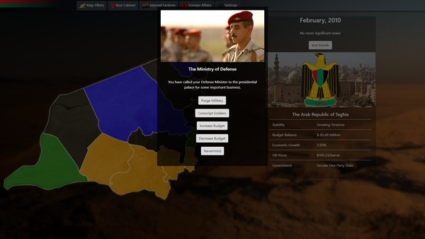 The Arab Republic of Taghia screenshot 1