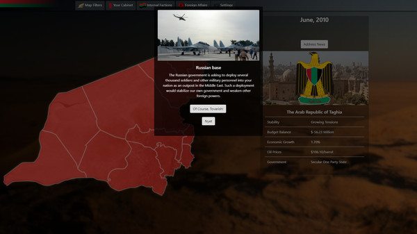 The Arab Republic of Taghia screenshot 3