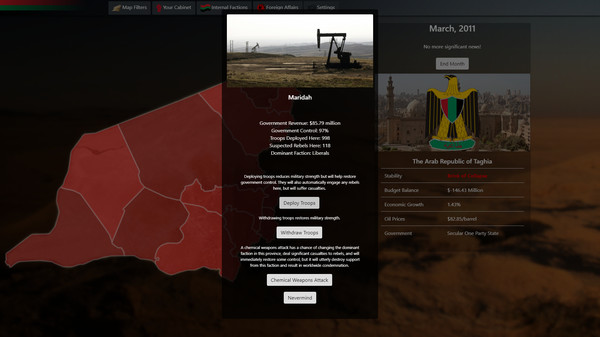 The Arab Republic of Taghia screenshot 5