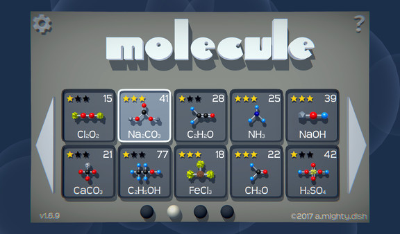Molecule - a chemical challenge screenshot 1