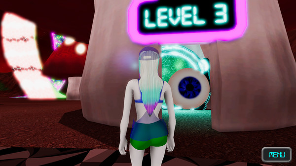 Neon Spaceboard screenshot 6