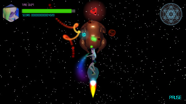 Neon Spaceboard screenshot 3