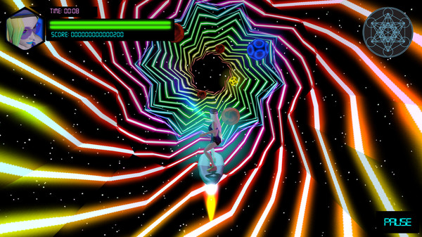 Neon Spaceboard screenshot 1